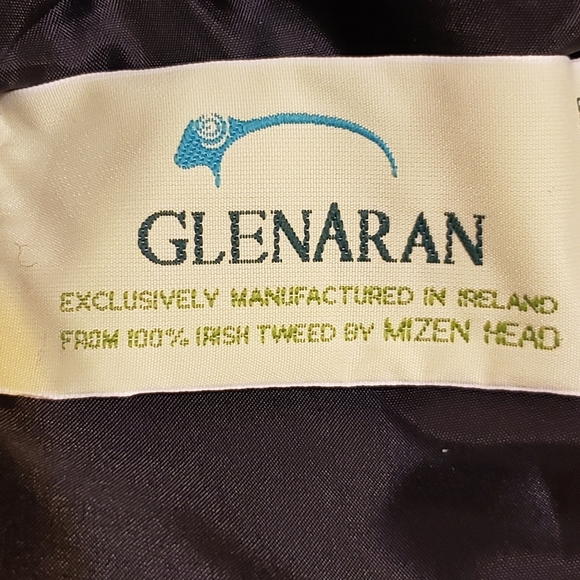 GlenAran size Large 100% Wool - Picture 7 of 7